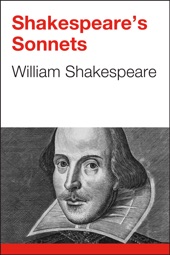 Book cover for Shakespeare's Sonnets by William Shakespeare