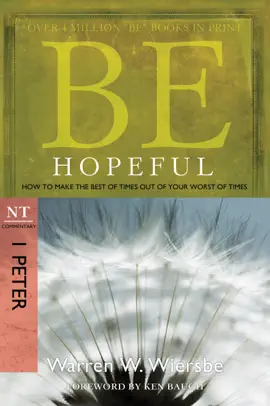 Be Hopeful (1 Peter)