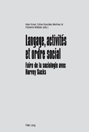 Langage, activités et ordre social