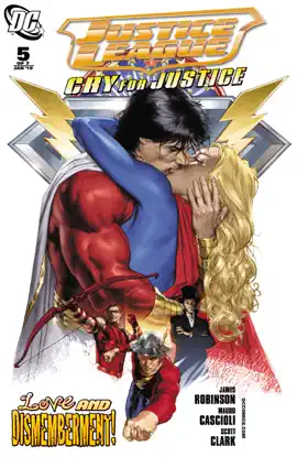 Justice League: Cry for Justice (2009-) #5