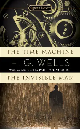 Read: The Time Machine / The Invisible Book Man