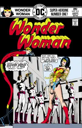 Read: Book Wonder Woman (1942-) #219
