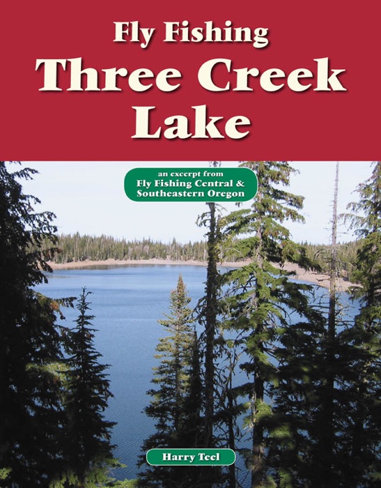 Fly Fishing Three Creek Lake