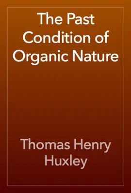 Read: The Past Condition of Organic Book Nature