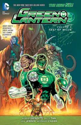 Read: Book Green Lantern Vol. 5: Test of Wills