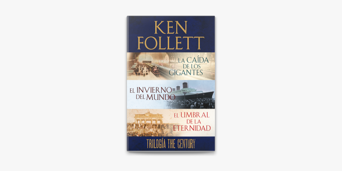 Telediario 1: Ken Follett ha tardado casi tres décadas en rematar su  trilogía que arrancó con