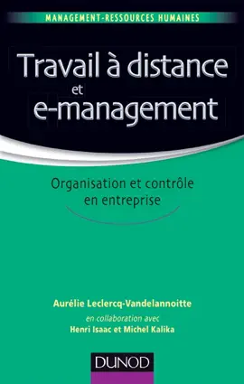 Read: Book Travail à distance et e-management