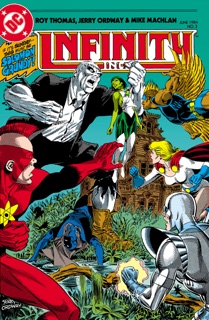 Infinity, Inc. (1984-) #3 by Roy Thomas & Jerry Ordway
