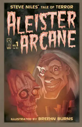 Read: Aleister Arcane #1 Book