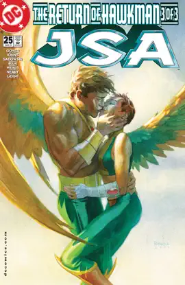 Read: JSA (1999-2006) #25 Book
