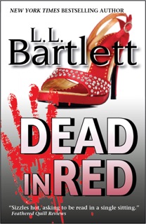 Dead in Red by L.L. Bartlett