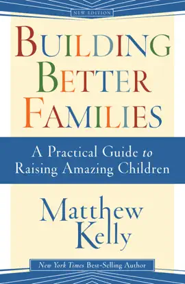 Read: Book Building Better Families