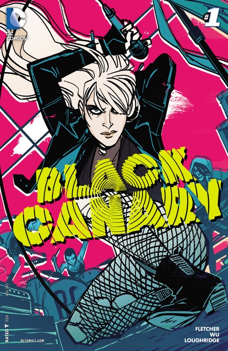 Black Canary (2015-2016) #1
