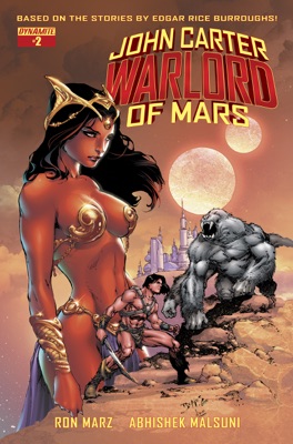 John Carter: Warlord of Mars #2