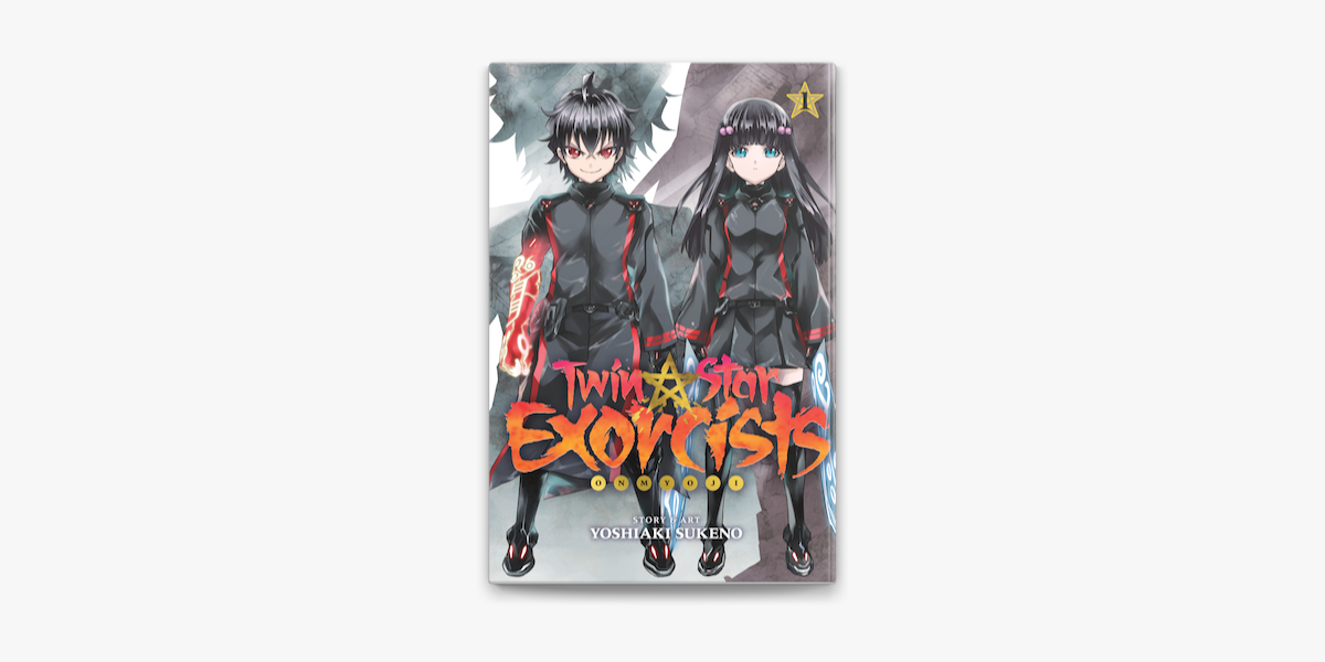 Twin Star Exorcists, Vol. 7, Book by Yoshiaki Sukeno