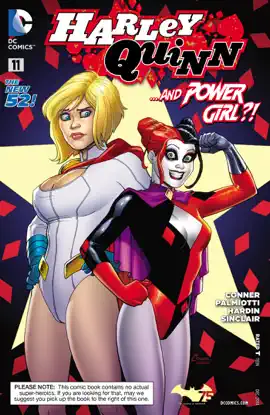 Read: Book Harley Quinn (2013-2016) #11
