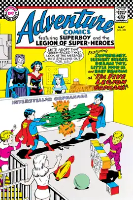 Read: Adventure Comics (1938-) #356 Book
