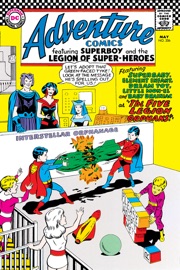 Adventure Comics (1938-) #356 - E. Nelson Bridwell, Otto Binder, Curt Swan & George Papp