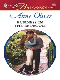 Business in the Bedroom - Anne Oliver