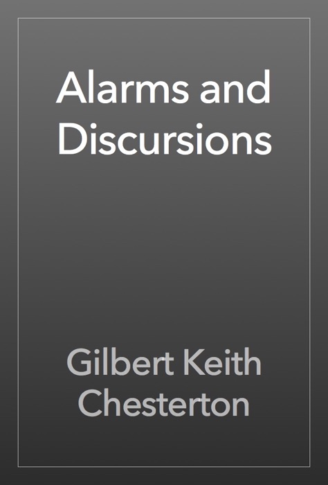 Alarms and Discursions