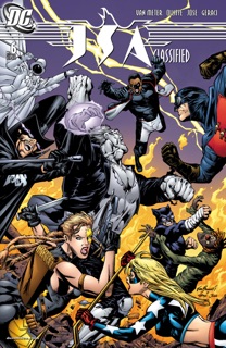 JSA: Classified (2005-2008) #6 by Jen Van Meter & Patrick Olliffe