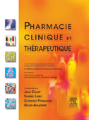 Pharmacie clinique et thérapeutique - Jean Calop, Association Nationale Des Enseignants De Pharmacie Clinique, Gilles Aulagner, Christine Fernandez, Samuel Limat & Claire Guilabert