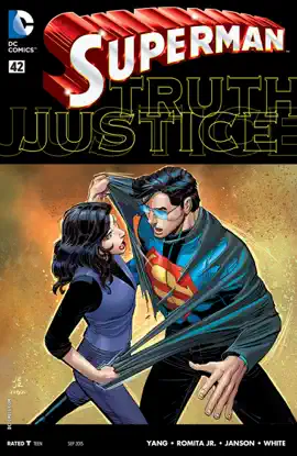 Read: Superman (2011-2016) #42 Book