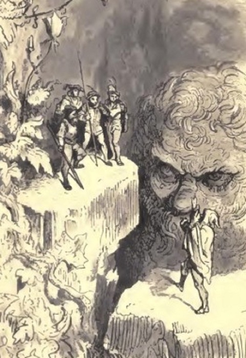 River Legends or Father Thames and Father Rhine (Illustrated)