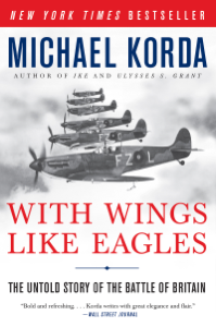 With Wings Like Eagles - Michael Korda Cover Art