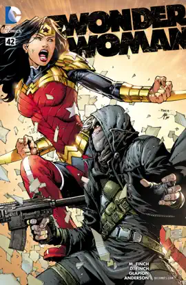 Read: Book Wonder Woman (2011-2016) #42