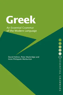 Read: Greek: An Essential Book Grammar of the Modern Language