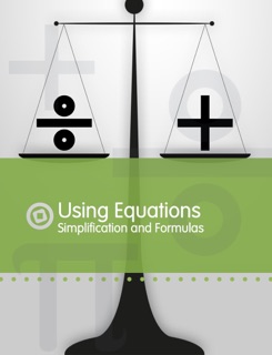 Using Equations - Simplification and Formulas by Ann Karina Broholm Kristiansen