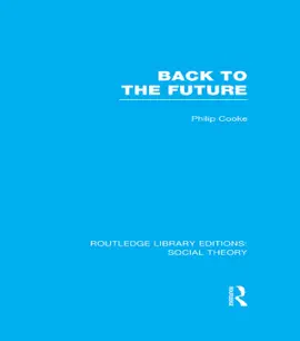 Read: Back to the Future Book (RLE Social Theory)