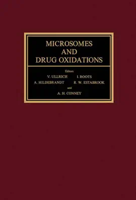 Microsomes and Drug Oxidations