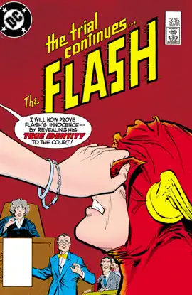 Read: The Flash Book (1959-) #345