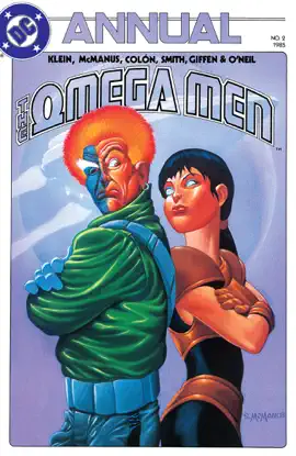 Read: Book The Omega Men Annual (1984-) #2