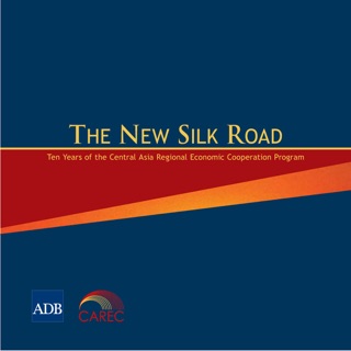 The New Silk Road by Asian Development Bank