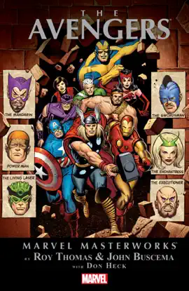 Read: Marvel Masterworks: Book The Avengers, Vol. 5