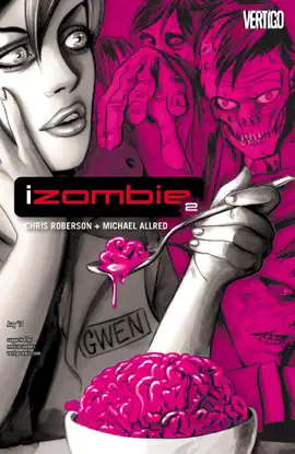Read: Book iZOMBIE (2010-) #2