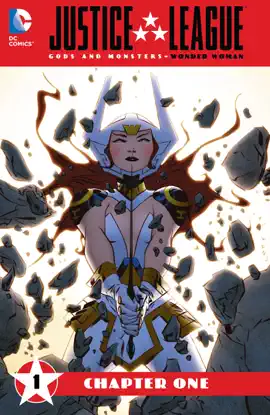 Read: Justice League: Gods & Monsters WONDER WOMAN (2015-) #1 Book