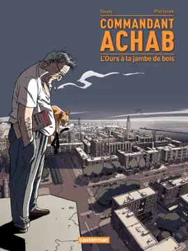 Read: Commandant Achab (Tome 3) - L’Ours à Book la jambe de bois