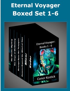 Eternal Voyager 1-6 Boxed Set by Conor Kostick