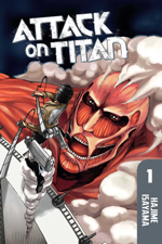 Attack on Titan Volume 1 - Hajime Isayama Cover Art