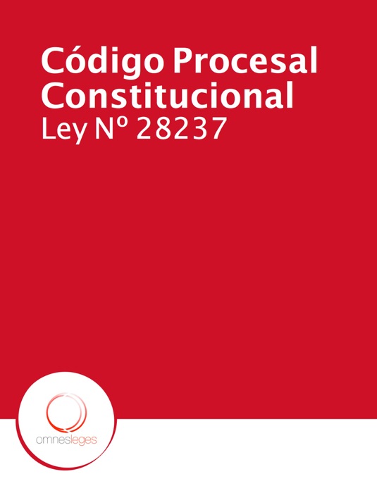 Código Procesal Constitucional