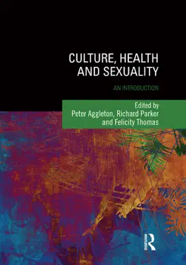 Read: Culture, Health and Sexuality Book