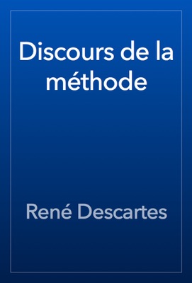 Discours de la méthode