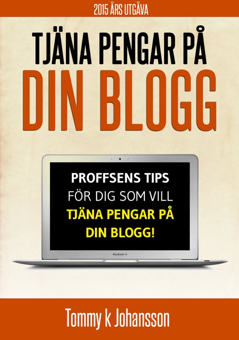 Tjäna pengar på din blogg