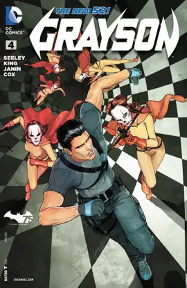Read: Grayson (2014-2016) #4 Book