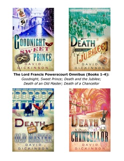 The Lord Francis Powerscourt Omnibus (Books 1-4) by David Dickinson