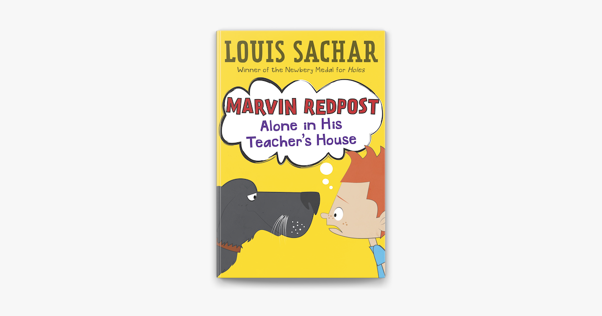 Marvin Redpost #5: Class President by Louis Sachar: 9780679889991 |  : Books